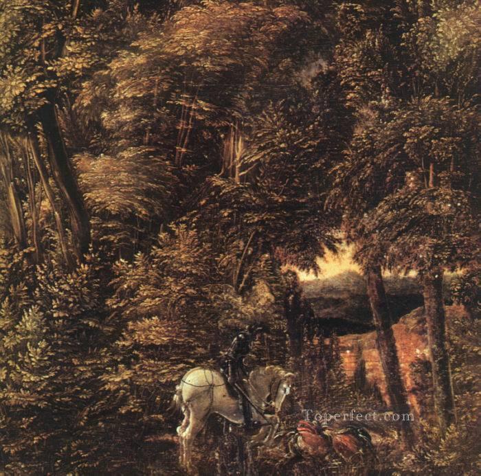 Saint George In The Forest Flemish Denis van Alsloot Oil Paintings